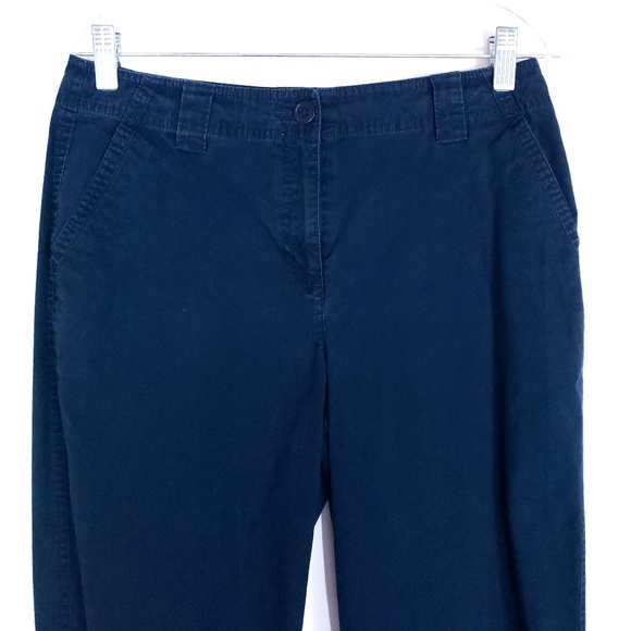 Talbots Women Capri Pant Stretch Size 8 Petite (29x18) - Picture 3 of 7